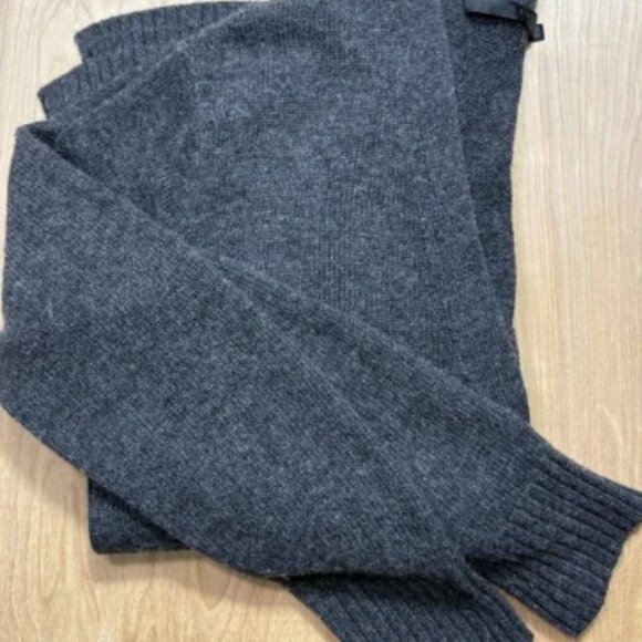 Jenni Kayne Cardigan Womens Gray Wool Cashmere Blend Sweater Everyday XS - Picture 6 of 6